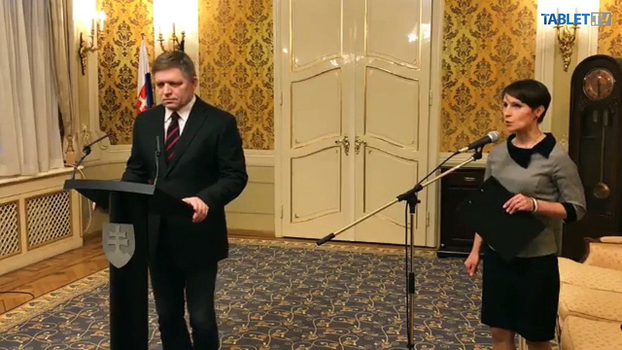 ZÁZNAM: Vyhlásenie predsedu vlády SR Roberta Fica