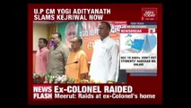 UP CM Yogi Adityanath Slams Kejriwal Over EVM Row