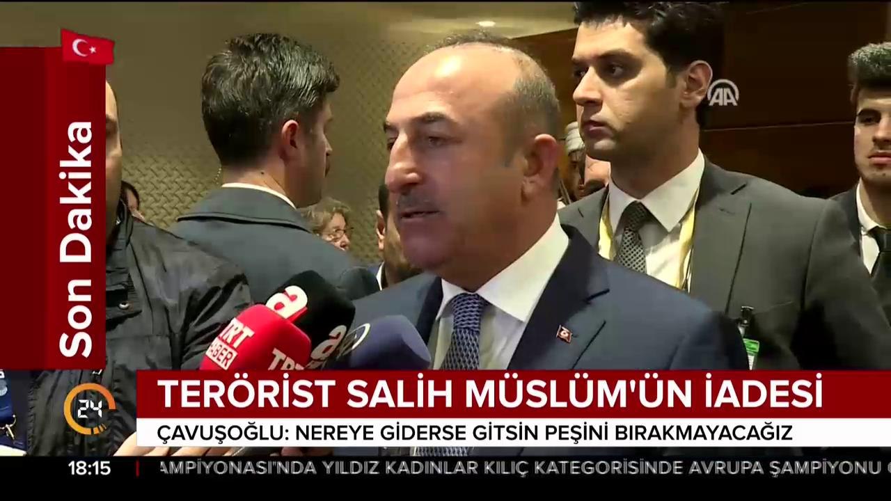 Salih Müslüm'ün iadesi
