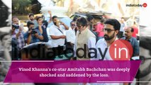 PICS: Vinod Khanna's funeral attended by Amitabh and Abhishek Bachchan, Rishi Kapoor #ITQuickie