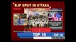 Yeddyurappa Vs Eshwarappa : Split In BJP Ahead Of Karnataka Polls