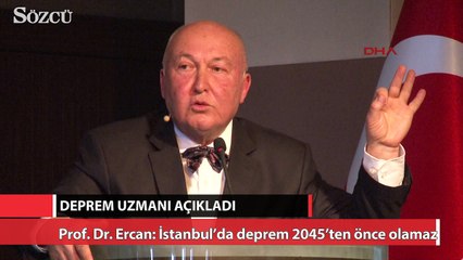 İstanbul depremi için tarih verdi