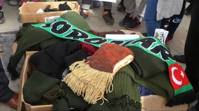 Öğrencilerden Afrin kahramanlarına mektup