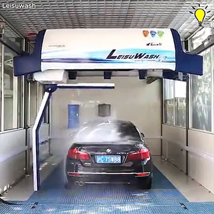 Oto yıkama da son nokta