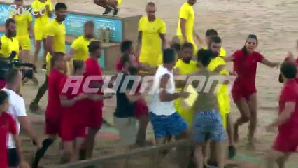 Turabi-Kirita tartışmasının montajsız görüntüleri