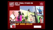 Ma Foi Pandiarajan Speaks To India Today On AIADMK Merger Conditions