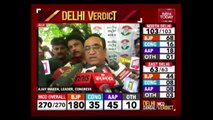 Congress Leader, Ajay Maken Reacts To Delhi MCD Poll Verdict