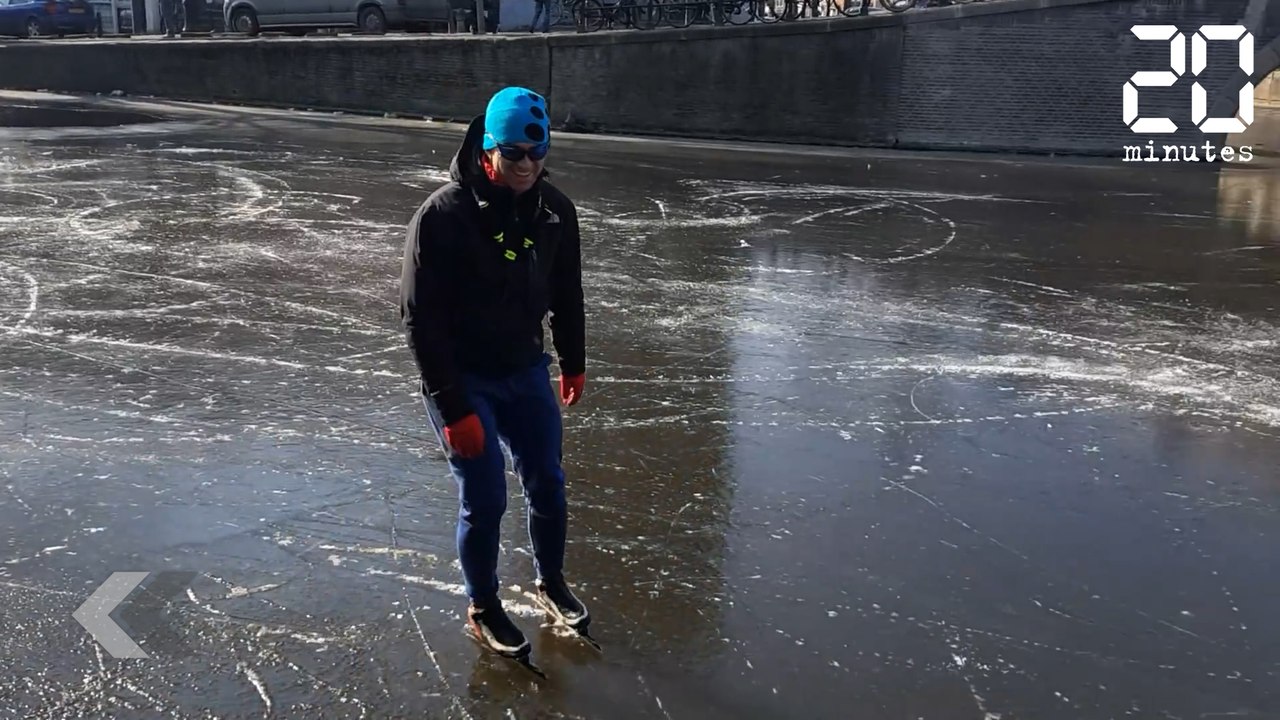 La ville d'Amsterdam totalement gelée !- Le Rewind du lundi 05 mars 2018