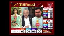 BJP Takes Initial Lead In Delhi Municipal Poll Counting