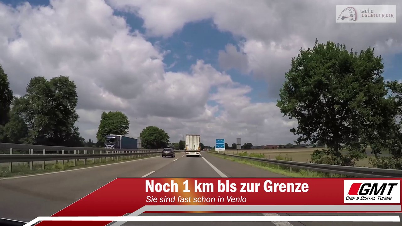 Anfahrt zur Tachojustierung in Venlo über die A40 | tachojustierung.org