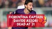 Italian soccer star Davide Astori dead at 31