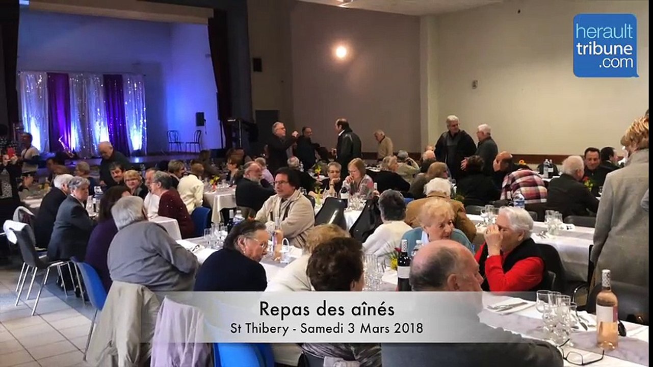 SAINT THIBERY - Repas des ainés 2018