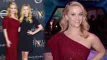 Two peas in a pod! Reese Witherspoon brings lookalike daughter Ava Phillippe as date to premiere of her film A Wrinkle In Time.