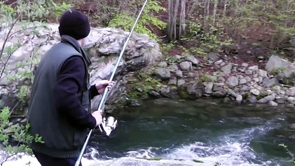 Pesca alla TROTA Fario e Iridea in TORRENTE !!!