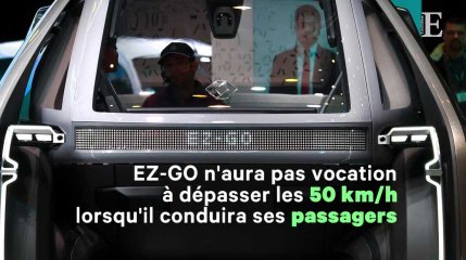 Renault abat ses cartes et dévoile son robot-taxi