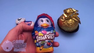 Surprise Egg Candy Party! Opening Candy Filled Surprise Eggs and a Huge Red Mystery Surprise Egg!