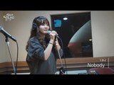 [Moonlight paradise] Dana- Nobody , 다나 - 노바디 [박정아의 달빛낙원] 20160326