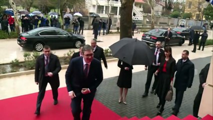 Bosna Hersek'te 'Cumhurbaşkanları Zirvesi' - MOSTAR