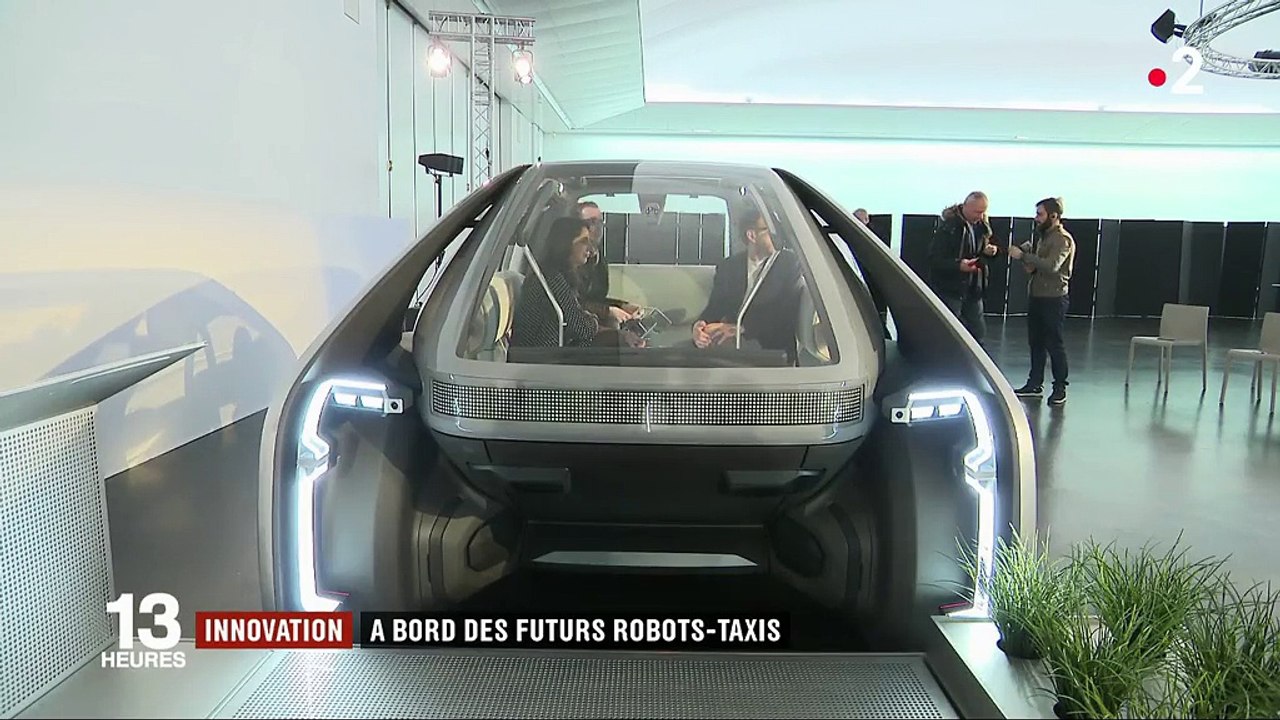 Innovation : à la découverte des futurs robots-taxis