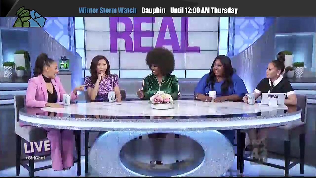 The Real (March 06, 2018)Guest co-host Amara La Negra; Marcc Rose and Wavyy Jonez ("Unsolved: The Murders of Tupac and the Notorious B.I.G.").