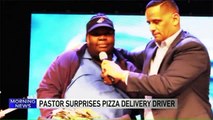 Woman Moved to Tears After Delivering Pizza to Chicago Church