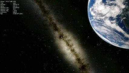 Viaje al Messier 21  - Cúmulo Abierto