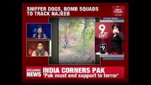 Massive Search In JNU Campus To Track Missing Student Najeeb Ahmed