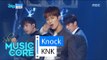 [HOT] KNK - Knock, 크나큰 - Knock Show Music core 20160312