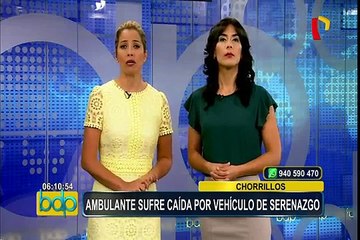 Camión cargado con ácido fosfórico se volcó en el Serpentín de Pasamayo