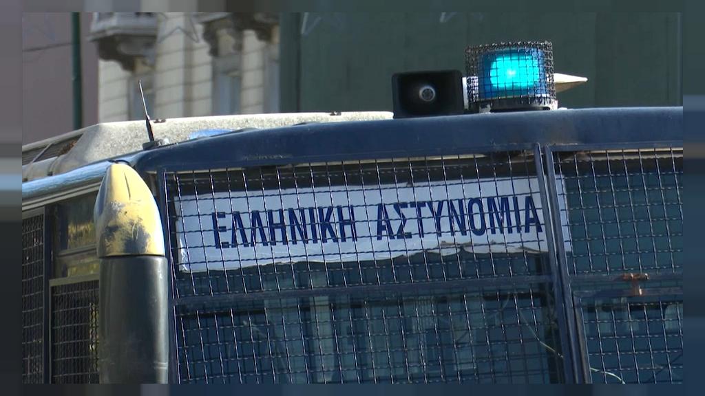 Video Grecia: operazione anti-terrorismo contro l'estrema destra