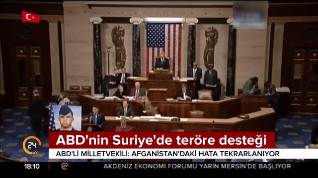 ABD'nin Suriye'de teröre desteği