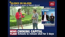 Rajnath Singh Ducks Question On Missing JNU Student, Najeeb Ahmed