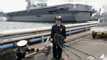 شاهد: اليابان تعين أول قائدة لمجموعة سفن حربية