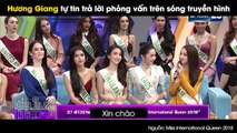 Hương Giang nổi bật với áo dài cam hô to Việt Nam