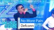 [Comeback stage] Defconn - No More Pain, 데프콘 - 아프지마 청춘 Show Music core 20160423