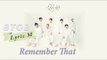 [Lyric M] BTOB - Remember That, 비투비 - 봄날의 기억