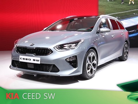 Kia Ceed SW en direct du salon de Genève 2018