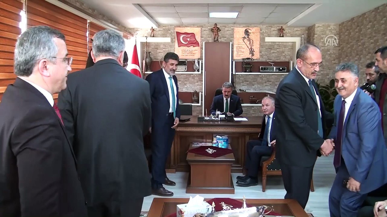 BBP Genel Başkanı Destici: '(AK Parti ve MHP ile) Bu ittifakın yanında olduğumu söyledim' - KAHRAMANMARAŞ