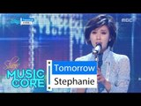 [Comeback stage] Stephanie - Tomorrow, 스테파니 - 투모로우 Show Music core 20160507