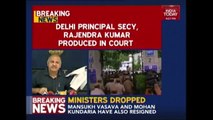 Kejriwal's Principal Secretary Rajendra Kumar Produced Before Court