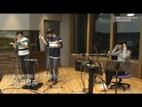 [Moonlight paradise] Kimyong & Bily Acoustie & N - We were young at the moment [박정아의 달빛낙원] 20160518