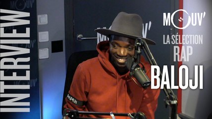 BALOJI : "J'adore ce qu'apporte un artiste comme Naza" #SELECTIONRAP