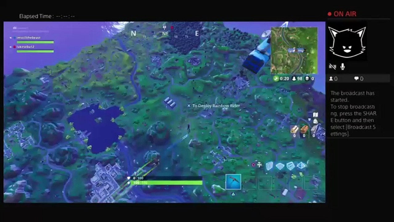 lukeseba12's Live PS4 Broadcast (3)