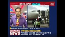 Air India Flight's Engine Hit By Aerobridge In Mumbai Airport