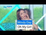 [Comeback Stage] OH MY GIRL - Windy Day, 오마이걸 - 윈디데이 Show Music core 20160528