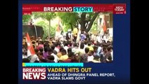Youth Congress Workers Protest Outside Kejriwal's House