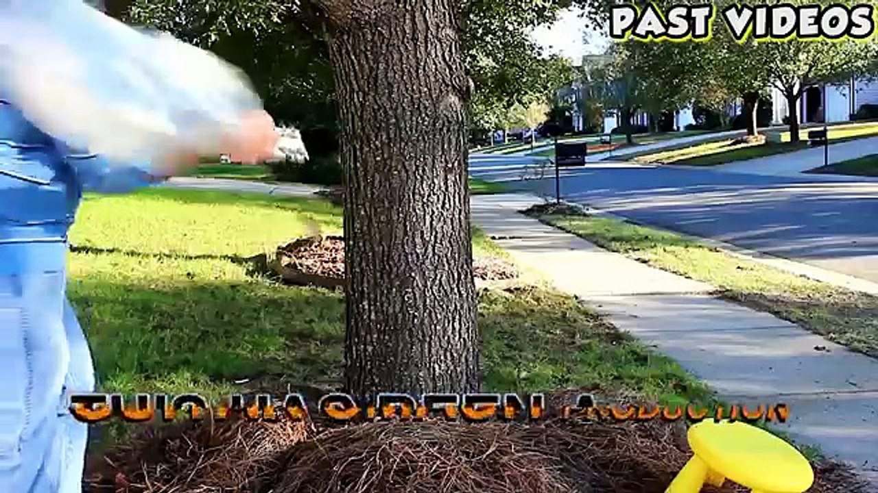 GINGERBREAD HOUSE DESTRUCTION! Tree Smash! (FUNnel Vision Vlog)