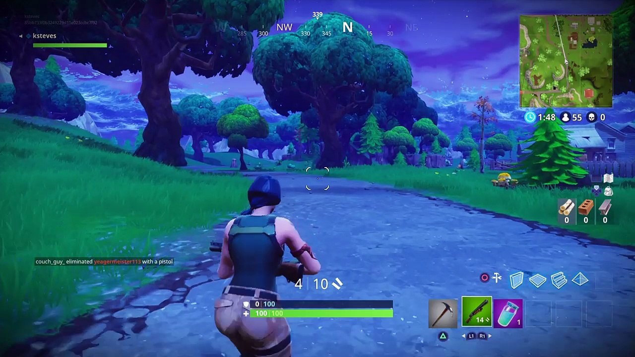 Solo fortnite