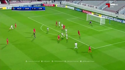 هدف يوسف العربي الثاني أمام لوكوموتيف طشقند