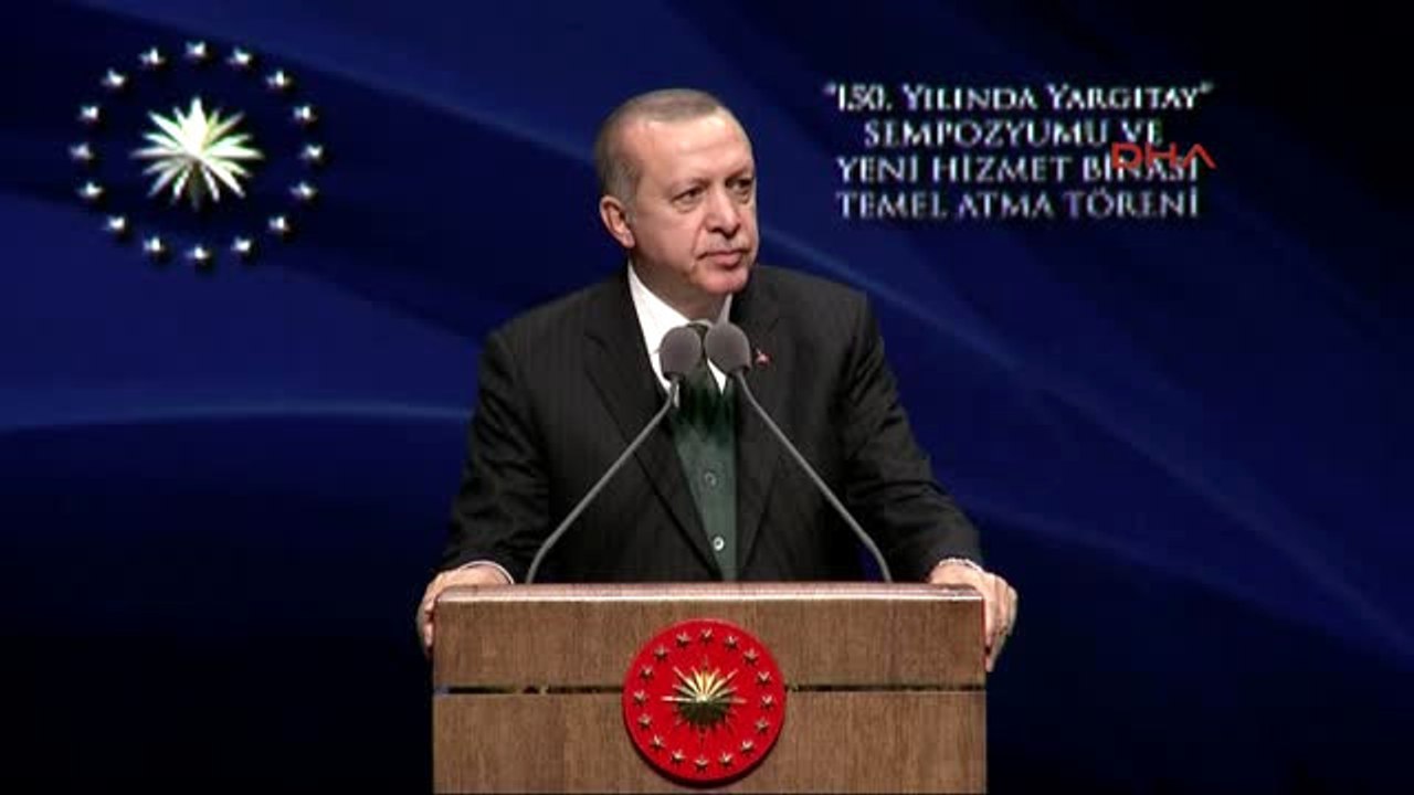Yargıtayın 150. Yılı Sempozyumu ve Yeni Yargıtay Binası Temel Atma Töreni -5